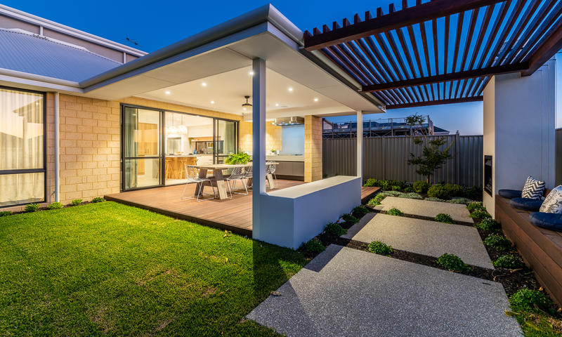 Best Display Home Perth - Vista - Alfresco