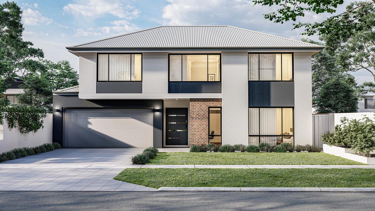 luxury two storey home perth - Frankland