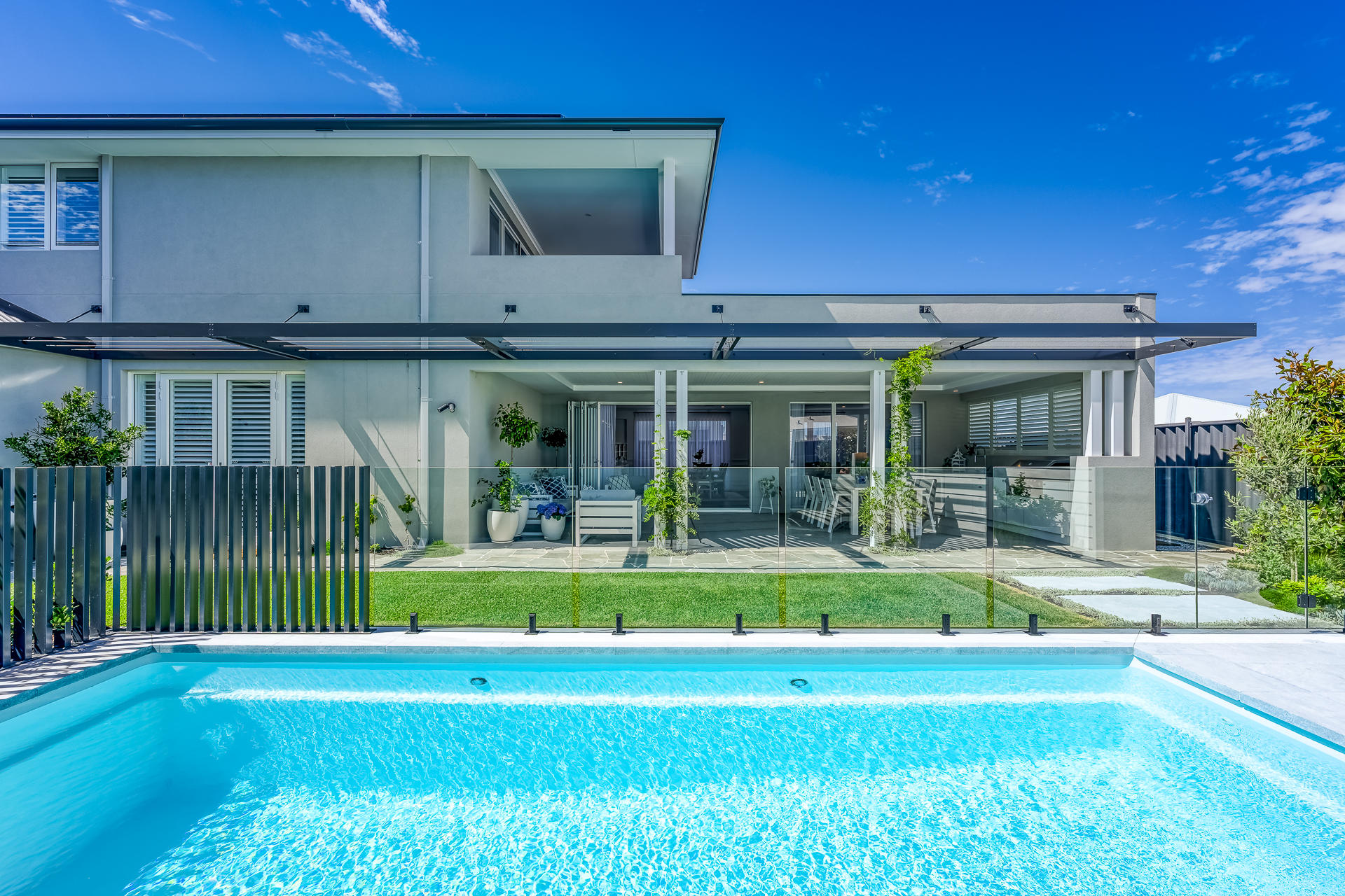 Hamptons style home in Perth